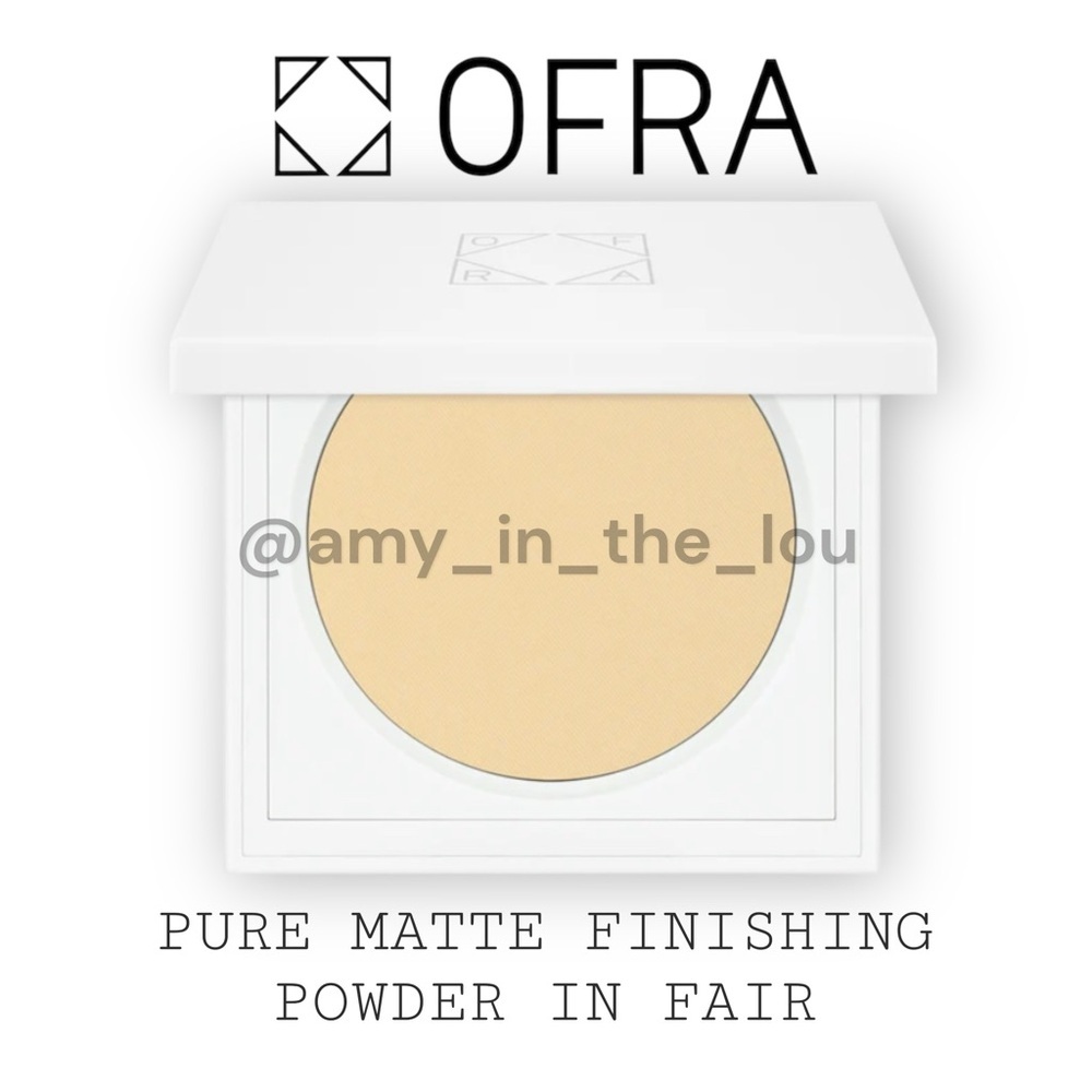 Ofra Pure Matte Finishing Powder in Fair